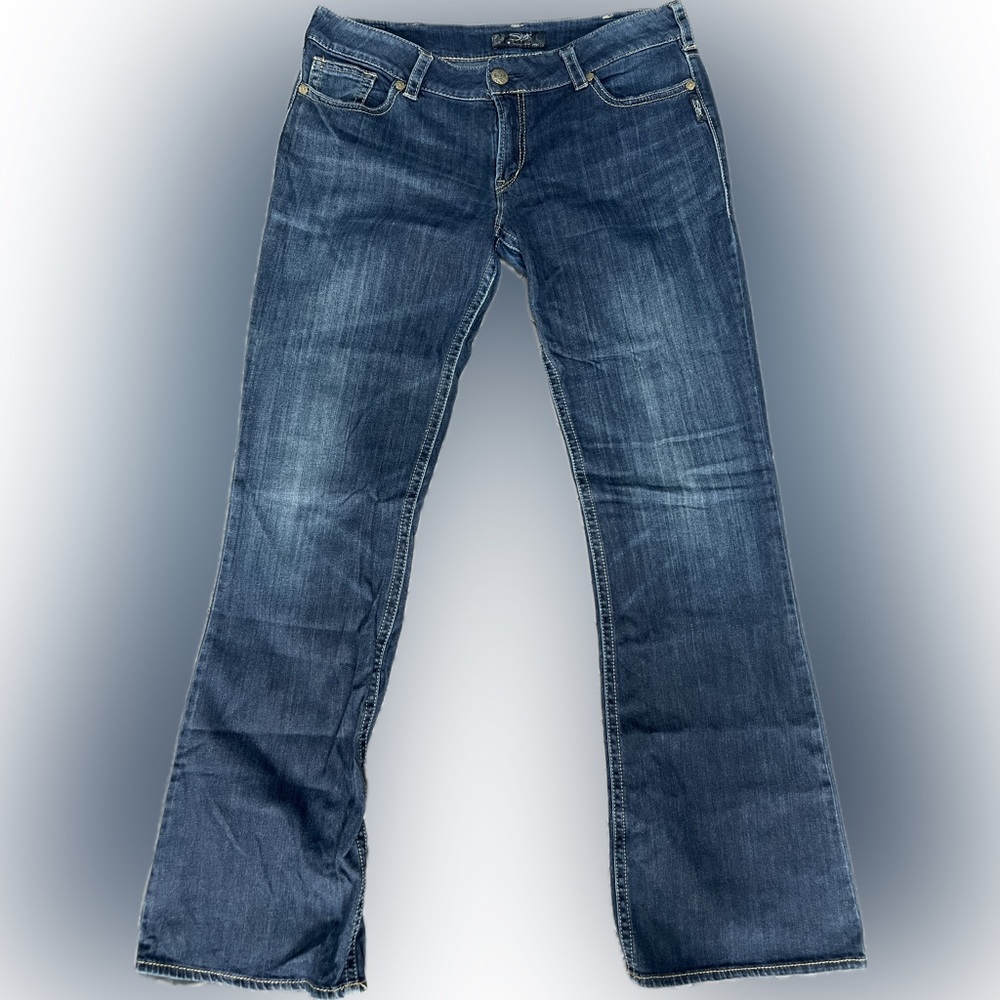 Big and Tall Stylish Blue Denim Jeans